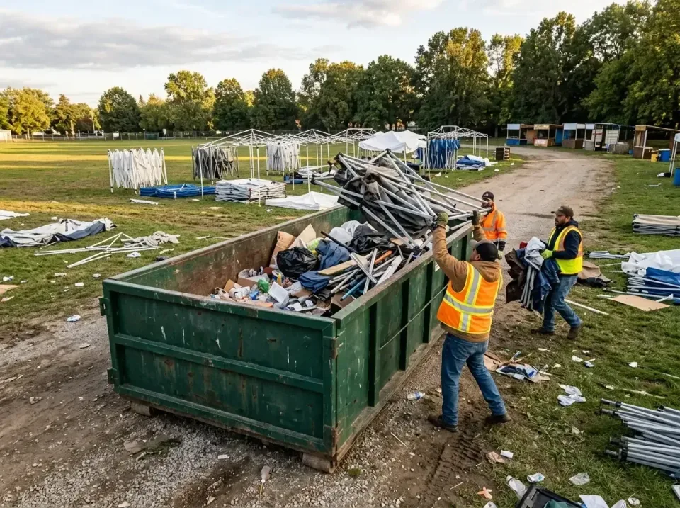 temporary-event-waste-containe-016 — frequently asked questions, Roll-Off Dumpster Rental Services in Fort McKinley, OH